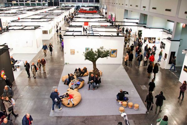 NEF Nord Est Fair Padova fiere d'Arte Moderna e Contemporanea